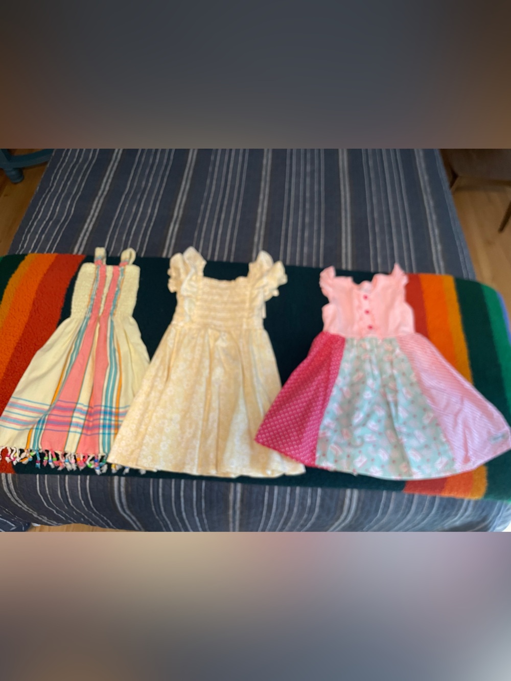 Three Girls Dresses - 4T